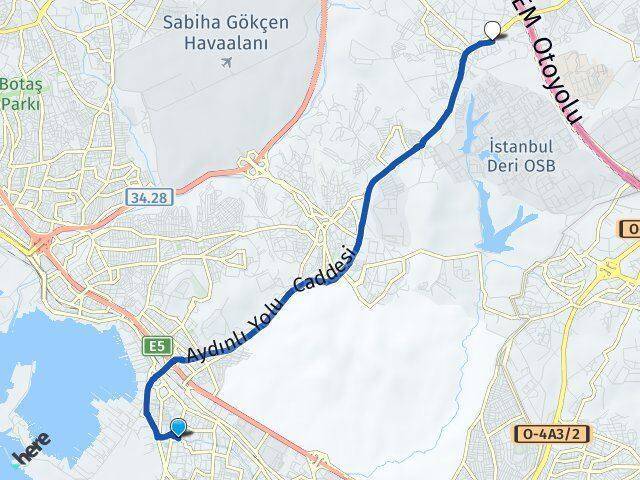 Evliya Çelebi Orhanlı Arası Kaç Km - Yol Tarifi