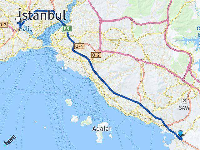 İçmeler Eyüpsultan Arası Kaç Km - Yol Tarifi