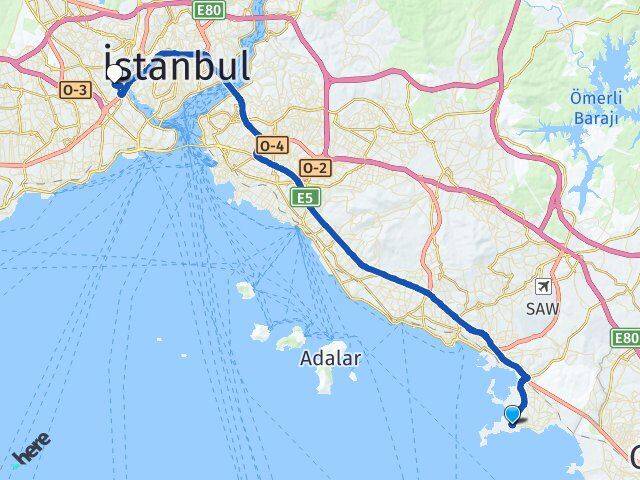 Postane Eyüpsultan Arası Kaç Km - Yol Tarifi