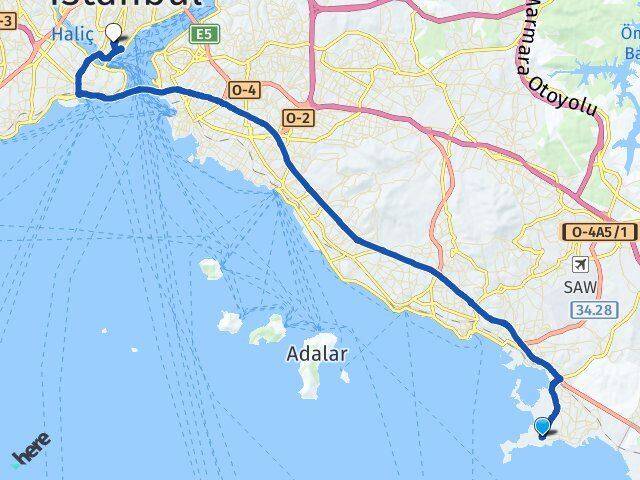 Postane Tomtom Arası Kaç Km - Yol Tarifi