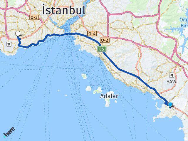 Yayla Bahçelievler Arası Kaç Km - Yol Tarifi