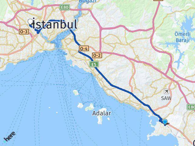 Yayla Gaziosmanpaşa Arası Kaç Km - Yol Tarifi