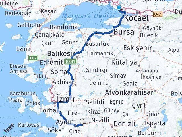 Yayla Köşk Arası Kaç Km - Yol Tarifi