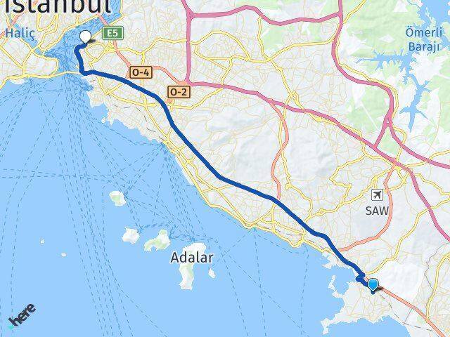 Yayla Üsküdar Arası Kaç Km - Yol Tarifi