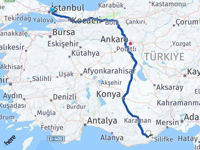 Altınşehir Ortaören Arası Kaç Km - Yol Tarifi