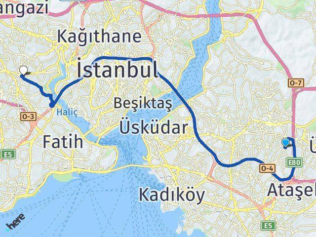 Armağanevler Gaziosmanpaşa Arası Kaç Km - Yol Tarifi