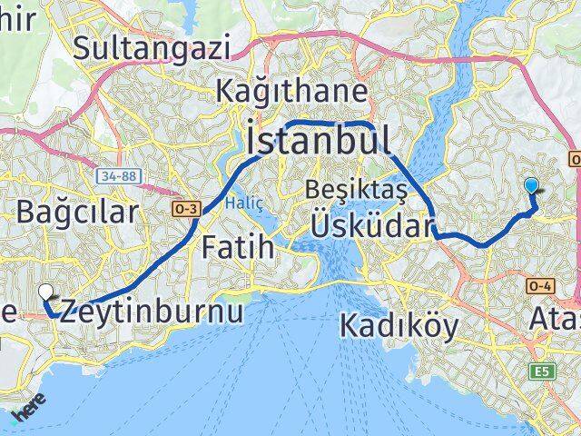 Elmalıkent Bahçelievler Arası Kaç Km - Yol Tarifi