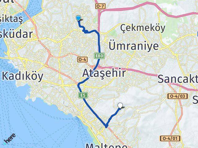 Elmalıkent Başıbüyük Arası Kaç Km - Yol Tarifi