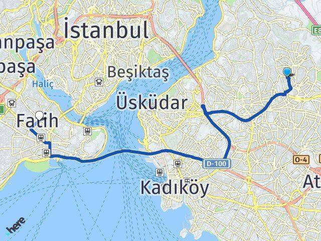 Elmalıkent Fatih Arası Kaç Km - Yol Tarifi