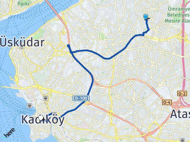 Elmalıkent Kadıköy Arası Kaç Km - Yol Tarifi