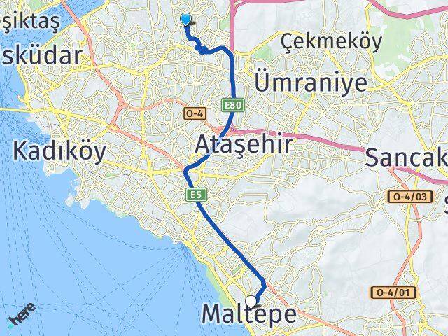 Elmalıkent Maltepe Arası Kaç Km - Yol Tarifi