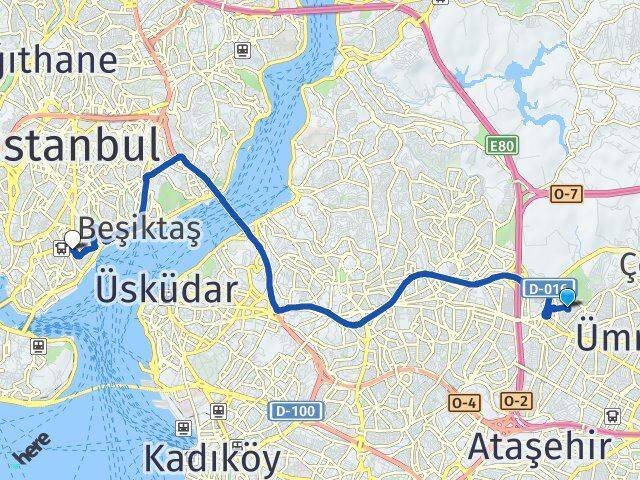 Ihlamurkuyu Beyoğlu Arası Kaç Km - Yol Tarifi