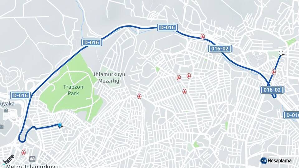 Ihlamurkuyu Çekmeköy Arası Kaç Km - Yol Tarifi
