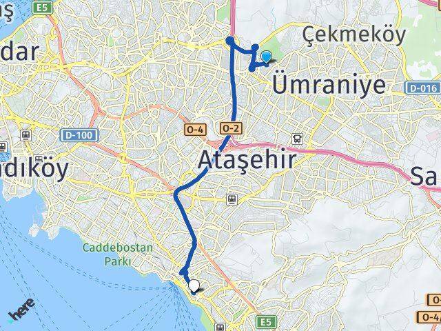 Ihlamurkuyu Küçükyalı Arası Kaç Km - Yol Tarifi