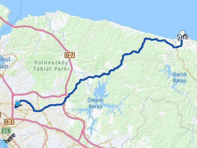 Ihlamurkuyu Şile Arası Kaç Km - Yol Tarifi