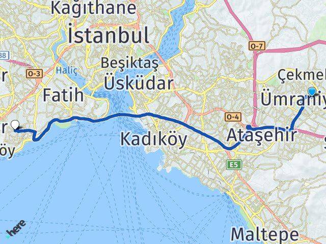 Necip Fazıl Zeytinburnu Arası Kaç Km - Yol Tarifi