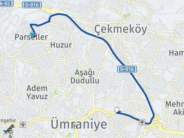 Parseller Necip Fazıl Arası Kaç Km - Yol Tarifi