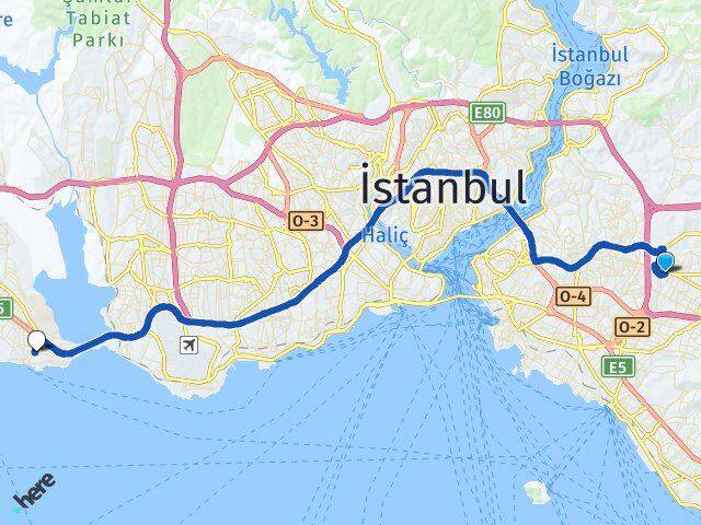 Tepeüstü Avcılar Arası Kaç Km - Yol Tarifi