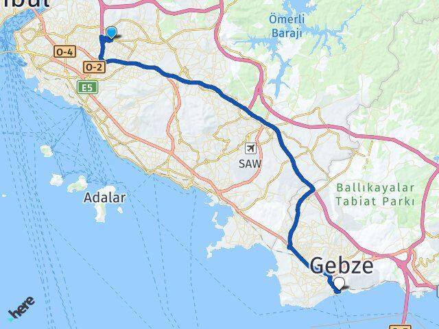 Tepeüstü Eskihisar Arası Kaç Km - Yol Tarifi