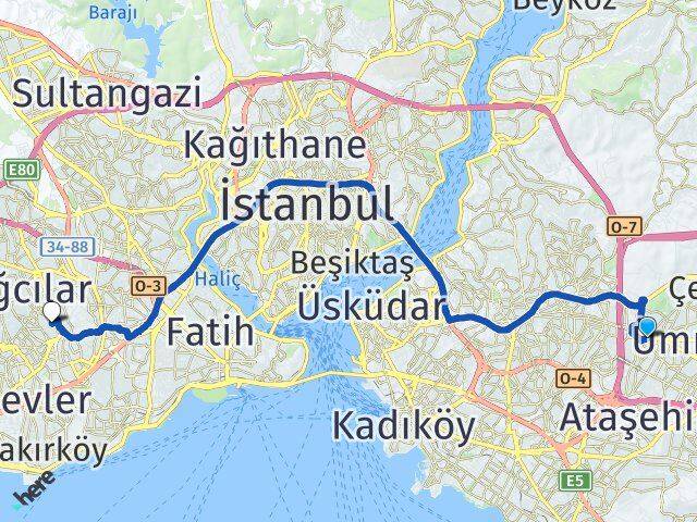 Tepeüstü Güngören Arası Kaç Km - Yol Tarifi