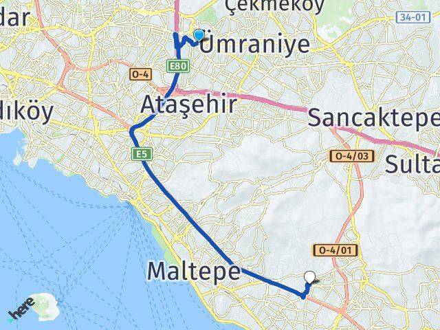 Tepeüstü Soğanlık Yeni Arası Kaç Km - Yol Tarifi