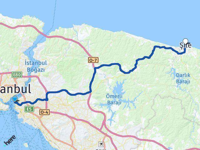 Aziz Mahmut Hüdayi Şile Arası Kaç Km - Yol Tarifi
