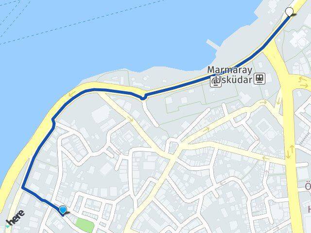 Aziz Mahmut Hüdayi Üsküdar Arası Kaç Km - Yol Tarifi