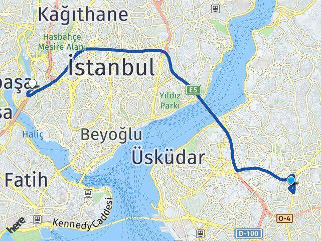 Bulgurlu Sütlüce Arası Kaç Km - Yol Tarifi