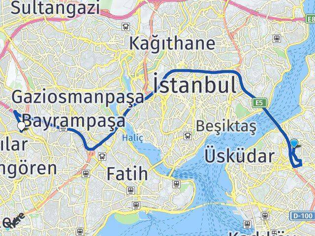 Burhaniye Esenler Arası Kaç Km - Yol Tarifi