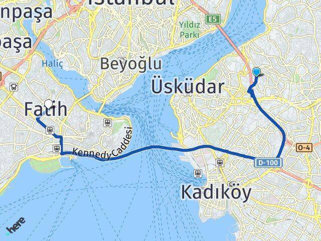 Burhaniye Fatih Arası Kaç Km - Yol Tarifi