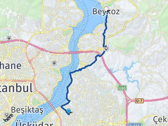 Küplüce Beykoz Arası Kaç Km - Yol Tarifi