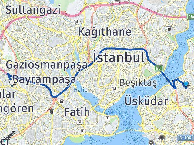 Küplüce Esenler Arası Kaç Km - Yol Tarifi