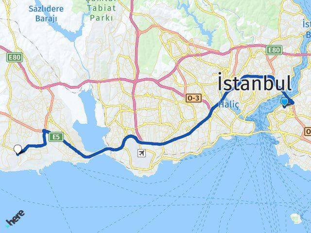 Kuzguncuk Kavaklı Arası Kaç Km - Yol Tarifi