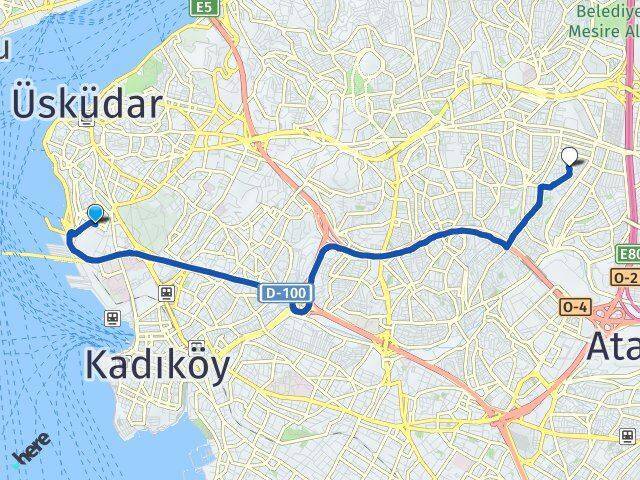 Selimiye Atakent Arası Kaç Km - Yol Tarifi