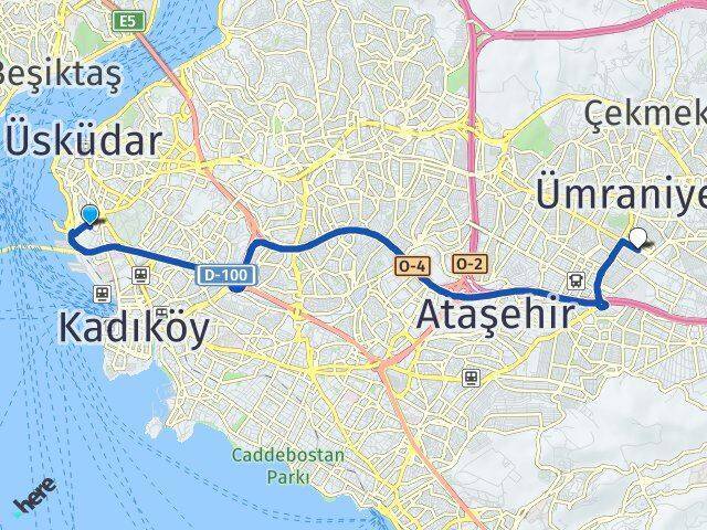Selimiye Esenşehir Arası Kaç Km - Yol Tarifi