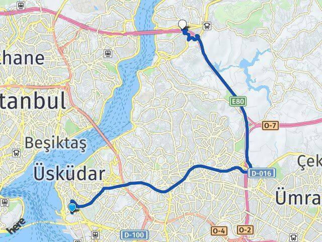 Selimiye Kavacık Arası Kaç Km - Yol Tarifi