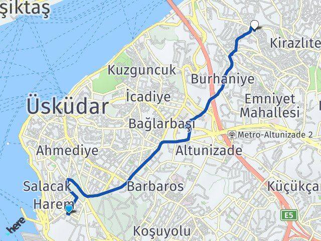Selimiye Küplüce Arası Kaç Km - Yol Tarifi