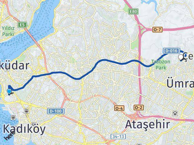 Selimiye Parseller Arası Kaç Km - Yol Tarifi