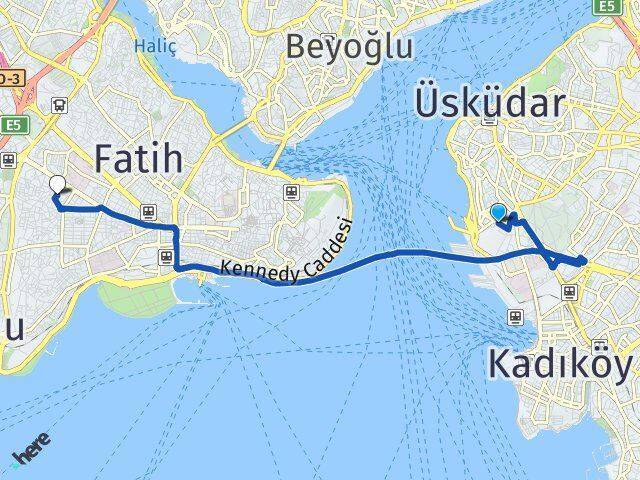 Selimiye Şehremini Arası Kaç Km - Yol Tarifi