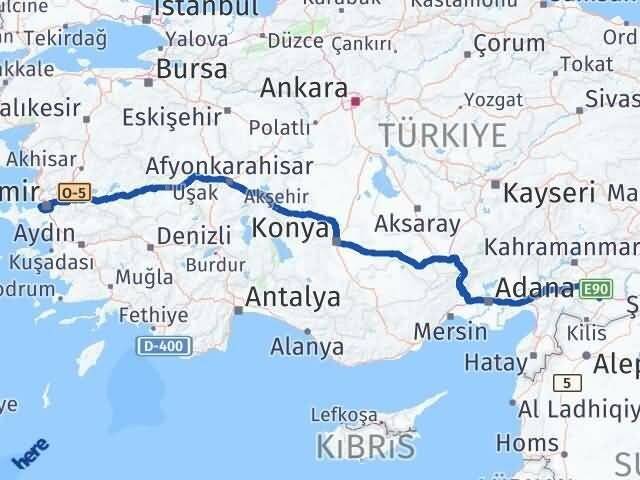 Balçova Gaziantep Arası Kaç Km - Yol Tarifi