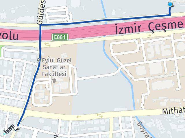 İnciraltı Ilıca Arası Kaç Km - Yol Tarifi