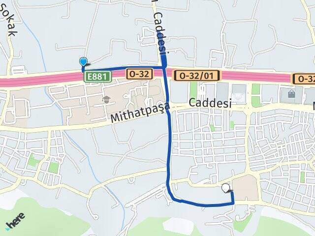 İnciraltı İzmir Ekonomi Üniversitesi Arası Kaç Km - Yol Tarifi