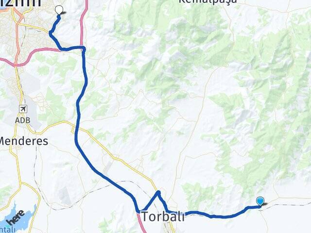 Arıkbaşı Tınaztepe Üniversitesi Arası Kaç Km - Yol Tarifi