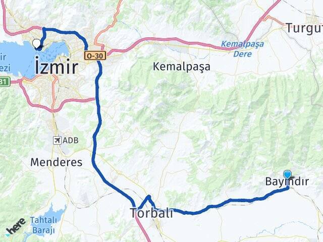 Çınar Bostanlı Vapur İskelesi Arası Kaç Km - Yol Tarifi