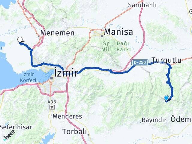 Kızılkeçili Bakırçay Üniversitesi Arası Kaç Km - Yol Tarifi