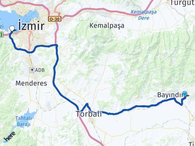 Yusuflu Üçkuyular Feribot İskelesi Arası Kaç Km - Yol Tarifi