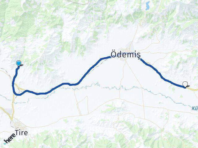 Zeytinova Kaymakçı Arası Kaç Km - Yol Tarifi