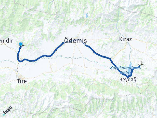 Zeytinova Kurudere Arası Kaç Km - Yol Tarifi