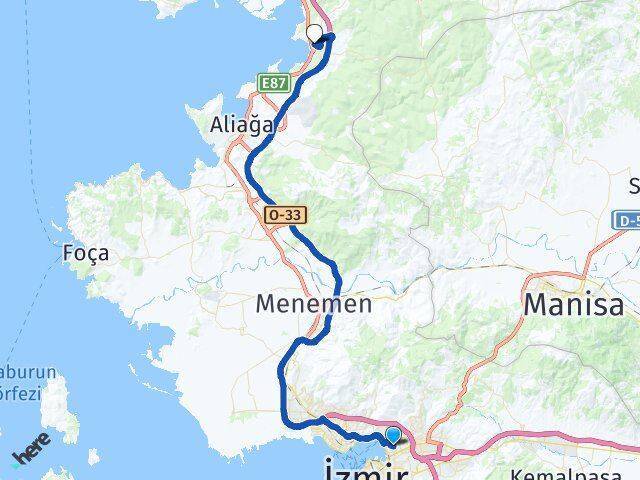 Adalet Yenişakran Arası Kaç Km - Yol Tarifi