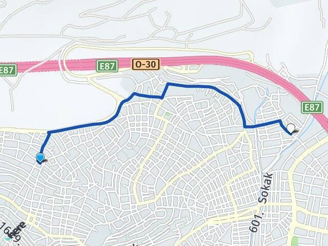 Cengizhan Osmangazi Arası Kaç Km - Yol Tarifi